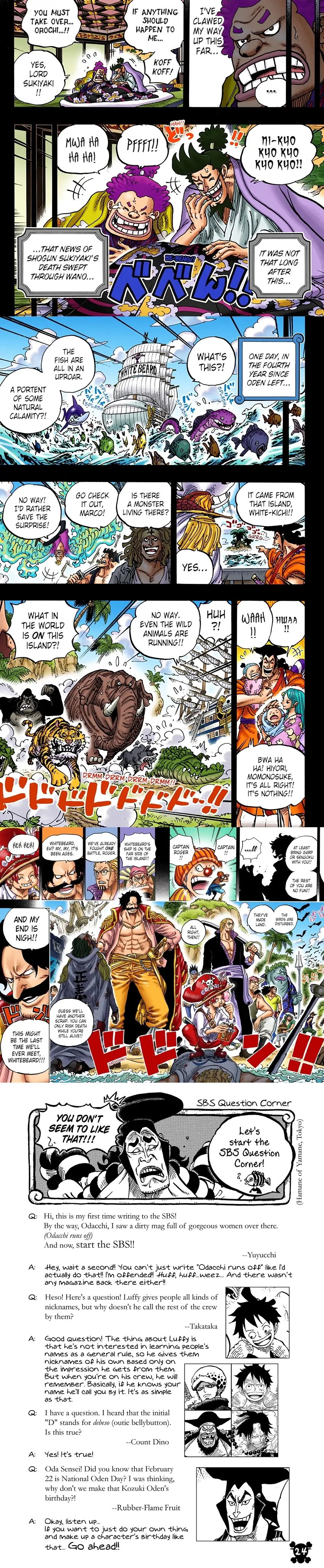 One Piece - Digital Colored Comics Chapter 965 6